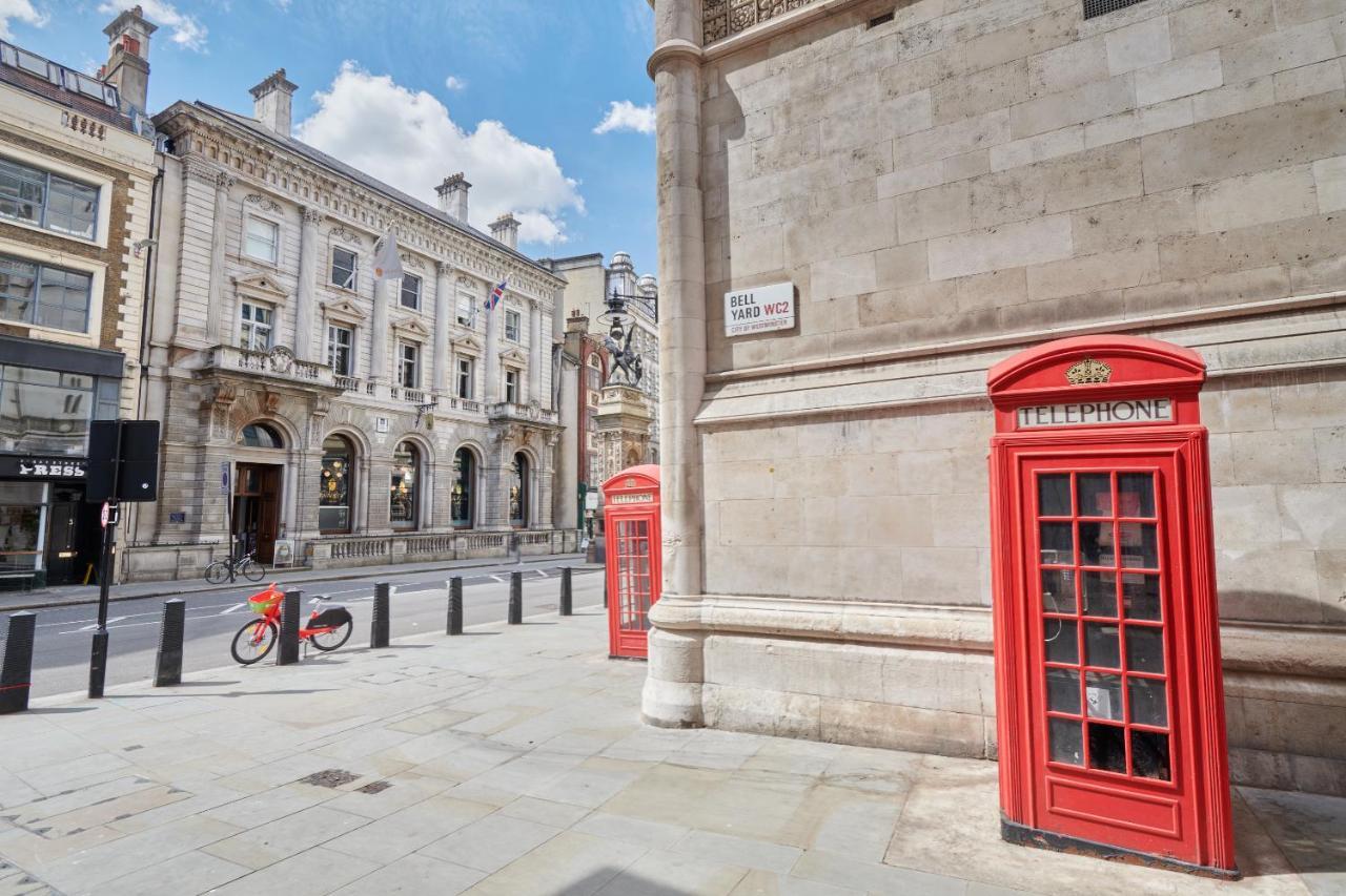 Sonder At Maughan Library, Chancery Lane Londra Esterno foto