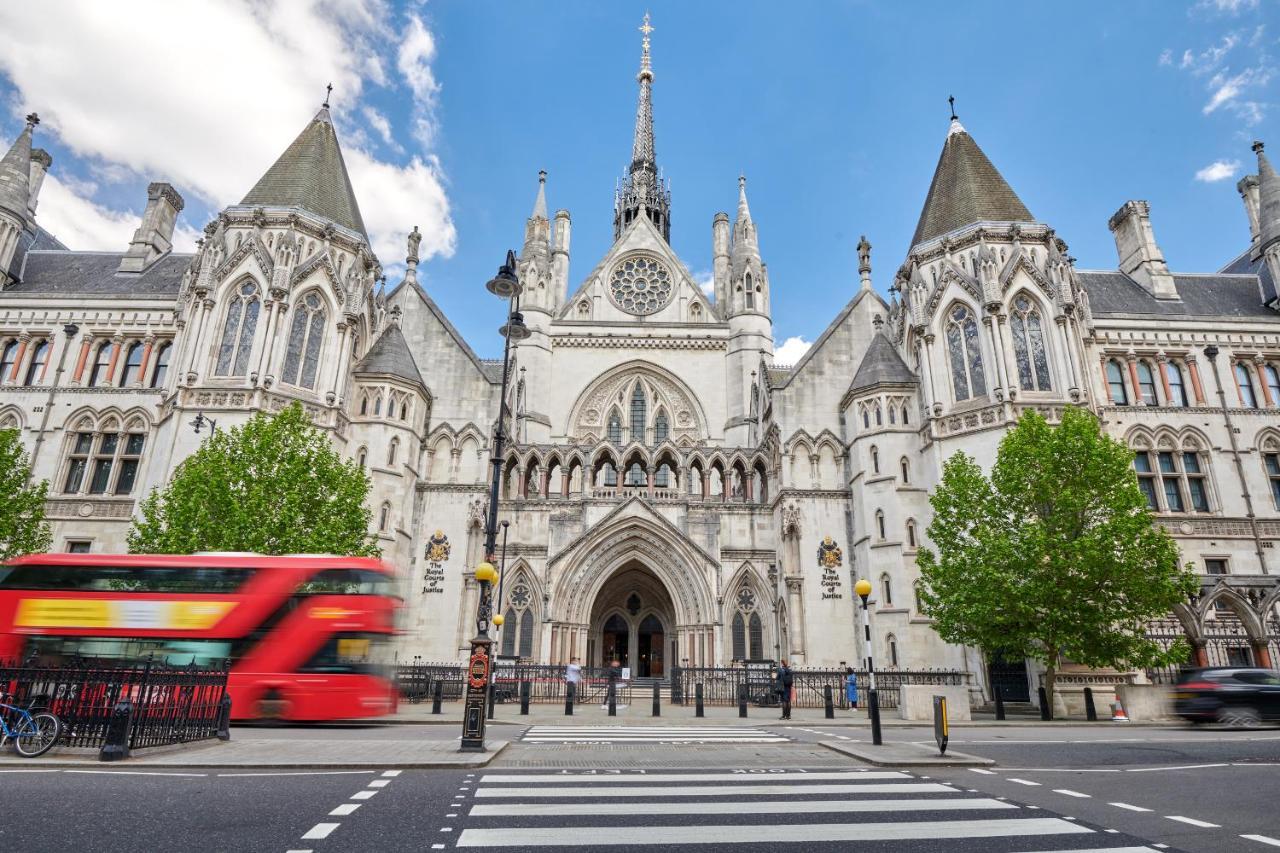 Sonder At Maughan Library, Chancery Lane Londra Esterno foto