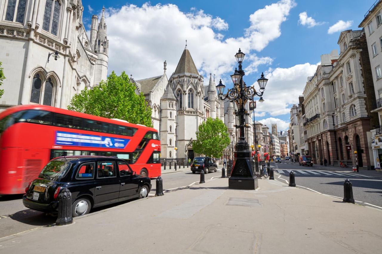 Sonder At Maughan Library, Chancery Lane Londra Esterno foto